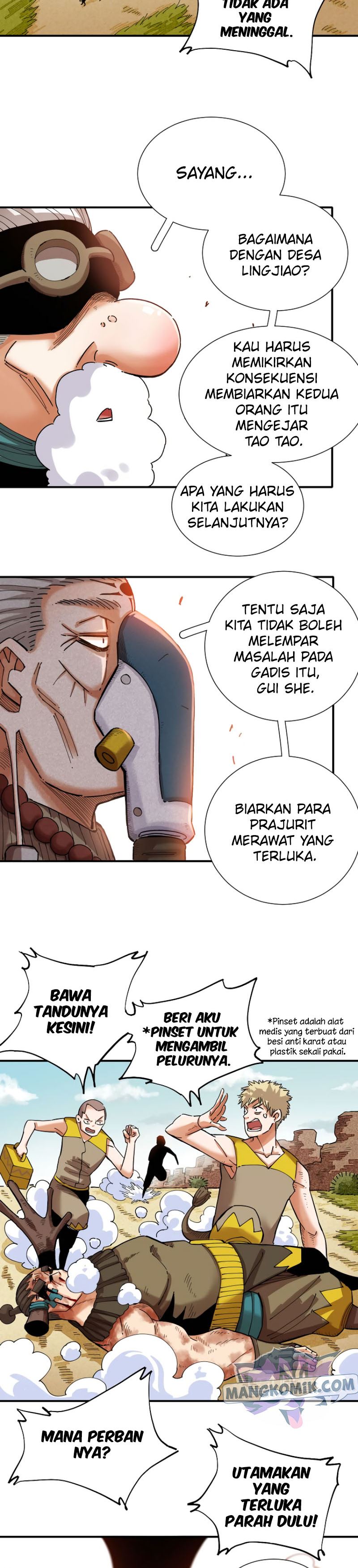 Last Word of the World Chapter 34 Gambar 15